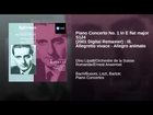 Piano Concerto No. 1 in E flat major S124 (2001 Digital Remaster) : III. Allegretto vivace -...