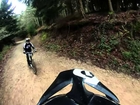 Gopro-Forest of Dean DH mtb biking