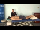 Samuel Blechman Teaches Frozen Shoulder Syndrome Massage Using Oakworks Massage Equipment