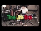 Three Little Birds - samuraiguitarist (Bob Marley one man band cover)