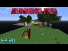 Minecraft Modded Survival map: Running Red: EP 20: bound armour and lord of torment