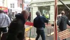 EDL in Brighton today - Bit of a brawl and a few tables and pints thrown