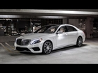 2015 Mercedes-AMG S63 4Matic – Review in Detail, Start up, Exhaust Sound, and Test Drive