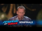 The Professional Regurgitator: Swallower Makes Smoke Bubbles in His Belly - America's Got Talent