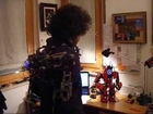 Robot exoskeleton remote control