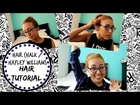 Hair Chalk/Hayley Williams Hair tutorial