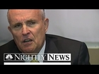 Rudy Giuliani: Obama Does Not Love America | NBC Nightly News