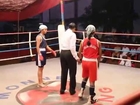Mumbai University Boxing 2014 - Women's FlyWeight Finals TKO