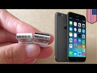 Apple iPhone 6 rumored reversible Lightning USB cable connects headphones