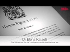 Reflections on the Government's Plans to Repeal the Human Rights Act 1998