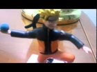 Naruto Shippuden - Naruto Uzumaki Rasengan (Bandai Gashapon) Figurine