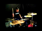 -Gold Teeth On A Bum- The Dillinger Escape Plan Drum Cover- Alessandro Castellano
