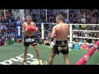 Ricardo Franco (Tiger Muay Thai) vs Alex (Sumalee Boxing Gym) @ Bangla Boxing Stadium 29/1/2014