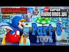 New Super Mario Bros.Wii 100% Part 6 Word 3 2/2 (1080p!) {Pro Gameplay}