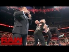 Randy Orton invades Raw to attack Brock Lesnar: Raw, Aug. 1, 2016