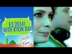 E3 2014! Wrap Up with Felicia Day and Ryon Day!