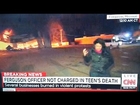 Ferguson Protesters Knockout FOX Reporter on LIVE TV & CNN Reporter Hit on Head With Rock