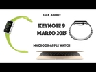 Talk About - Macbook 12 inch, Apple Watch