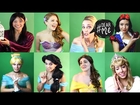 #DearMe - Disney Princesses Give Advice To Their Younger Selves