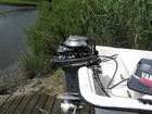Yamaha Outboard  25 HP Sound