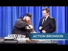 Cooking with Action Bronson