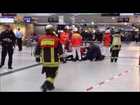 Axt Attacke Düsseldorf Hauptbahnhof  - 4 Täter