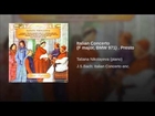 Italian Concerto (F major, BMW 971) . Presto