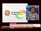 Midday Live - Ghana Pharmaceutical Society of Ghana Denies Existence of Ebola in Ghana - 18/8/2014