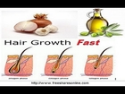 Home Remedies For Hair Growth | Fast Hair Growth Home Remedies