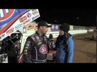 World of Outlaws STP Sprint Car Series Victory Lane from the 2014 National Open