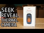 Seek Reveal Thermal Imaging Camera Unboxing & Impressions!