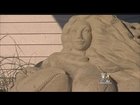 Some Cape Residents Offended By Mermaid Sand Sculpture In Yarmouth