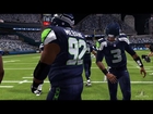 Madden NFL Playoffs 2015 AFC Divisional Round - Carolina Panthers vs Seattle Seahawks