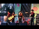 Castillo Kids conclusion of Strawberry Festival with cover of El Cascabel