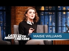 Maisie Williams Talks Game of Thrones Season 6