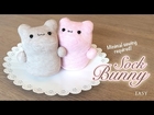 The Best Kawaii Plush Tutorial Ever! You won't believe how easy it is to make these bunnies!