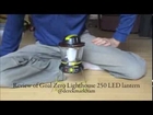 Review of Goal Zero Lighthouse 250 LED lantern and power hub