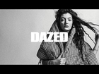 Dazed Summer Issue 2015  - Lorde