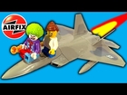 Airfix F22 Raptor Quick Build Brick Set Lego Killer