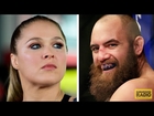 Reporter asks Ronda Rousey about Travis Browne; Did she hang up?