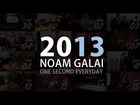 Noam Galai - 2013 - One Second Everyday