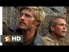 Butch Cassidy and the Sundance Kid (3/5) Movie CLIP - Off the Cliff (1969) HD