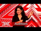 Sophia gives lively performance of Boney M’s Daddy Cool | Auditions Week 4 | The X Factor UK 2016