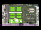 Beloit Memorial High School Tennis Courts new 2014 - BMHS - Beloit, WI