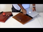Review:Custom Italian Leather Laptop Case - Copper River Bag Co