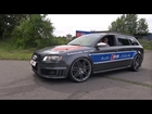 Audi RS4 Avant B7 w/ PES Supercharger (556HP) - SOUND!