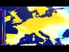 Temperature forecast Europe 2014-03-10