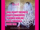 Small Beauty Business Donates Makeovers To Women Who Are Going Through Hard Times