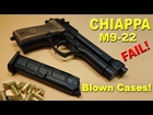 Chiappa M9-22 Pistol - A Complete Failure & Dangerous to Shoot!