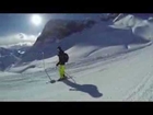 Skiing and Copter Action in Lech Zuers